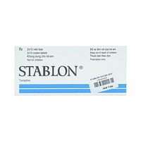 Stablon Servier là thuốc dùng để điều trị trầm cảm (mỗi hộp gồm 2 vỉ, mỗi vỉ 15 viên)