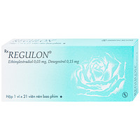 Sản phẩm tránh thai hàng ngày Regulon Gedeon (1 vỉ x 21 viên)