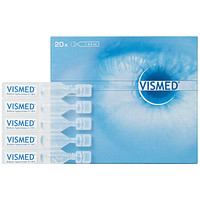 Dung dịch nhỏ mắt Vismed TRB Chemedica được dùng cho tình trạng khô mắt hoặc tổn thương trên bề mặt nhãn cầu (20 ống x 0.3 ml)