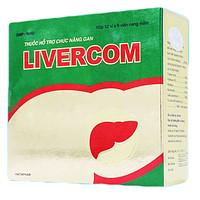 Viên nang mềm Livercom Hataphar cung cấp vitamin B và giúp hỗ trợ điều trị các vấn đề rối loạn tiêu hóa (12 vỉ x 5 viên)