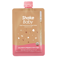 Bột ngũ cốc whey protein Shake Baby thay thế bữa ăn vị ngũ cốc nguyên bản High Protein & Low Sugar Shake Grain Flavor 35g