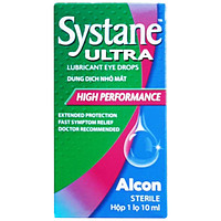 Systane Ultra Alcon thuốc nhỏ mắt 10ml giúp làm dịu các triệu chứng rát và kích ứng do mắt khô