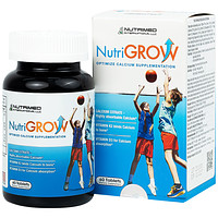 NutriGrow Nutrimed (60 viên) - viên uống bổ sung canxi, hỗ trợ tăng chiều cao cho trẻ.