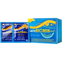 Cốm vi sinh Lacto Biomin Gold+ New bổ sung lợi khuẩn đường ruột (20 gói x 5g)