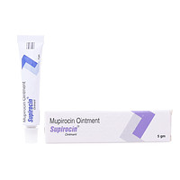 Supirocin Ointment Glenmark thuốc mỡ dùng điều trị tại chỗ các bệnh nhiễm khuẩn da (5g)