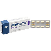 Neurontin 300mg Pfizer là thuốc dùng để điều trị tình trạng động kinh và đau dây thần kinh (1 vỉ x 10 viên)