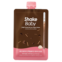Bột ngũ cốc whey protein Shake Baby thay thế bữa ăn vị sô cô la High Protein & Low Sugar Shake Chocolate Flavor 35g