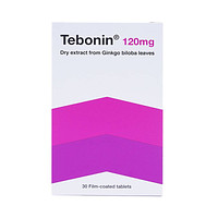 Tebonin 120mg của Dr. Willmar Schwabe, gồm 2 vỉ x 15 viên, dùng để điều trị rối loạn tuần hoàn máu não.