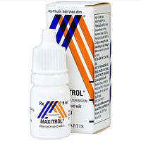 Sản phẩm điều trị viêm mắt Maxitrol Alcon dạng thuốc nhỏ mắt (5ml)