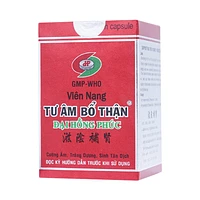 Sản phẩm Tư Âm Bổ Thận Đại Hồng Phúc giúp tăng cường âm, mạnh dương, và tạo sinh tân dịch (80 viên)