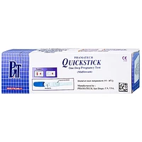 Que thử thai điện tử QuickStick One-Step Pregnancy Test Phamatech cung cấp kết quả sau 5 phút (1 cái)