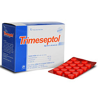 Trimeseptol Hataphar là thuốc dùng để điều trị nhiễm khuẩn đường tiết niệu (25 vỉ x 20 viên)