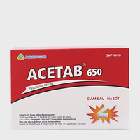 ACETAB 650MG (10 VI X 10 VIEN)