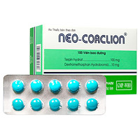 Viên nén Neo-Corclion TV.Pharm dùng để điều trị ho, giúp long đờm và giảm ho mãn tính (10 vỉ x 10 viên)