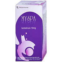 MySpa Medisun viên nang mềm dùng để điều trị các dạng mụn trứng cá nặng (3 vỉ x 10 viên)