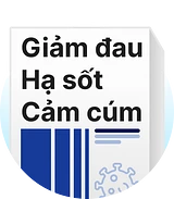 Giảm đau, hạ sốt, cảm cúm