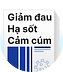 Giảm đau, hạ sốt, cảm cúm