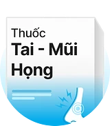 Thuốc Tai - Mũi - Họng