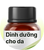Dinh dưỡng cho da